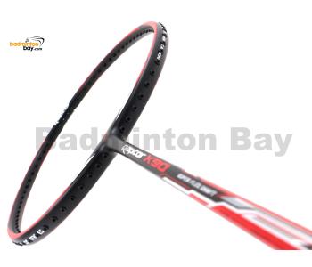 Flex Power Raptor X90 Black Red Badminton Racket 4U